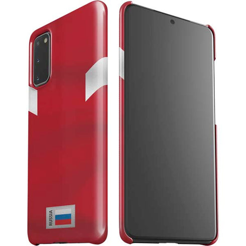 Russia Soccer Flag Galaxy S20 Lite Case
